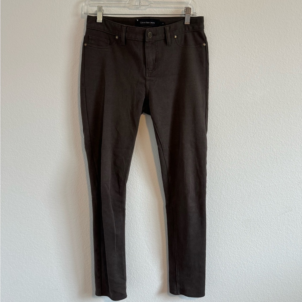 Calvin‎ Klein Women’s Brown Pants Size 4